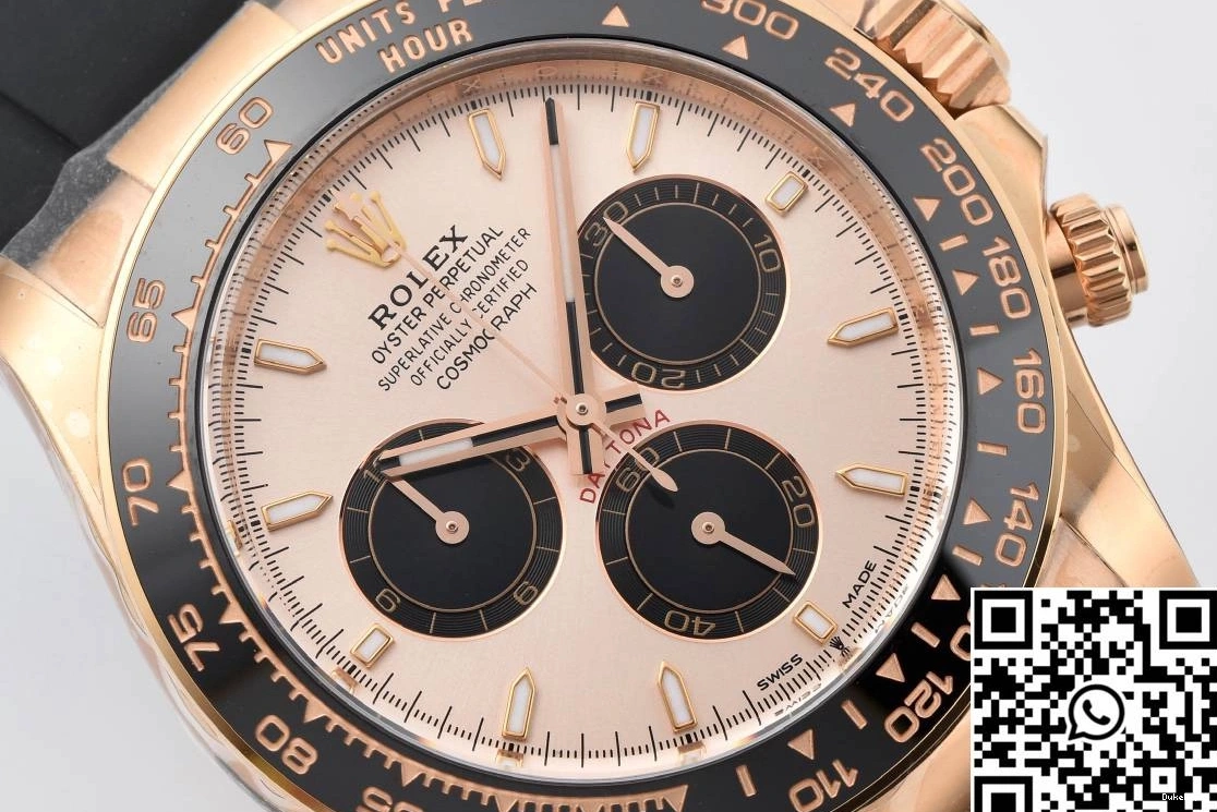 M126515LN-0006 Clean Cosmograph Daytona Rolex Black Bezel Factory 1218